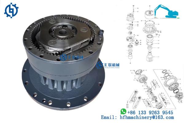 Engrenagem EC240 planetária que carrega para a caixa de engrenagens EC240B de Swing Motor Reduction da máquina escavadora de EC