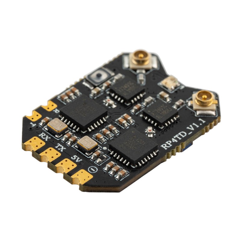 Wholesale Price Radiomaster Rp4td Dual-channel Expresslrs 2.4ghz Nano Diversity Dual Tcxo Built In Wifi