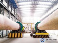 Linha de produção de Ceramsite 50000TPD LECA da lama