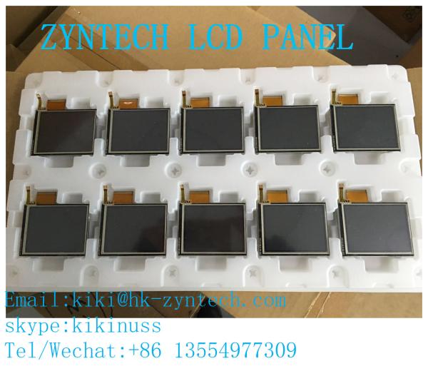 Parallel RGB Backlight Resistive Touch Screen Panel Transflective TN Mode 6 o'clock
