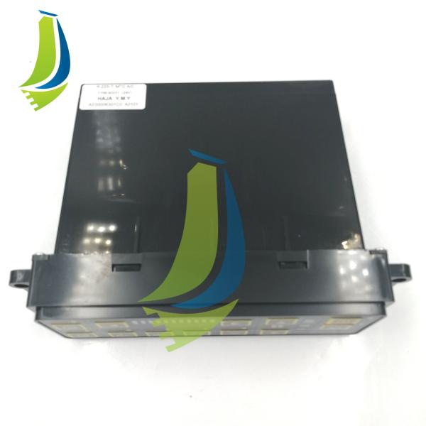 panneau de commande du contrôleur a/c du climatiseur 11N6-90031 pour l'excavatrice 11N690031 de R110-7 R110-7A