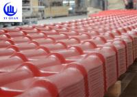 Lancement léger d'ASA Synthetic Resin Roof Tile 219mm de villa