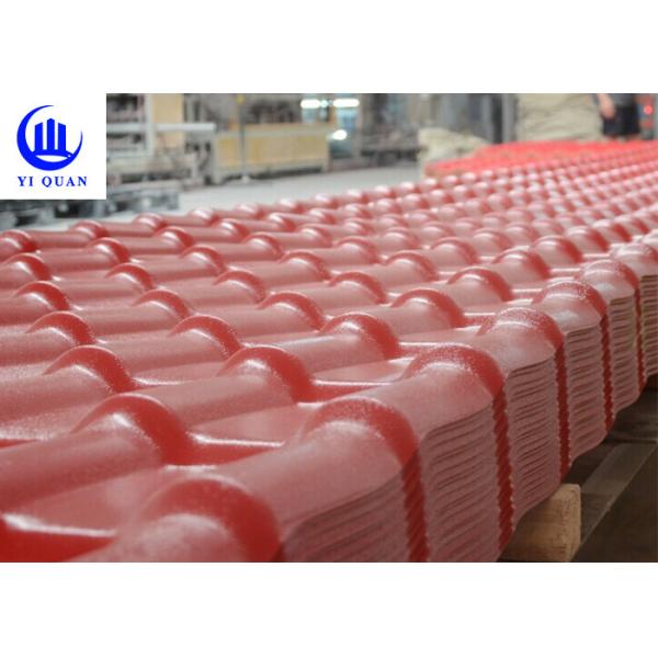 Тангаж черепицы 219mm синтетической смолы ASA виллы облегченный