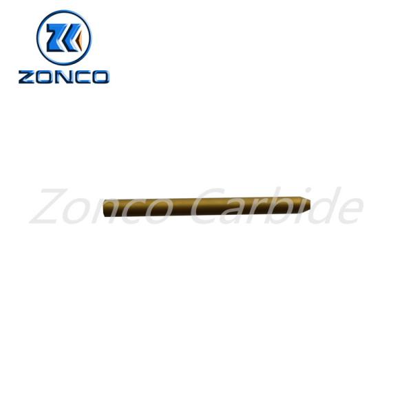 Tungsten Carbide Piston Rod For Aerospace Industry Pressure Testing