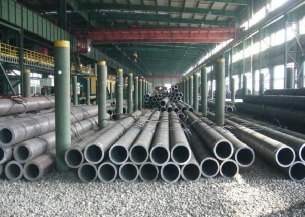 WT 0.7MM-30MM Heat Exchanger Steel Tube In Round Shape For Optimal Heat Transfer