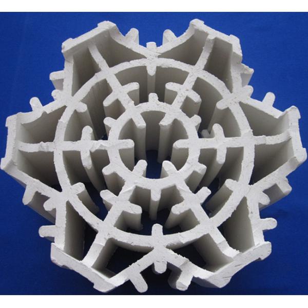 Washing Benzene Tower Packing Light Ceramic Packing for Coking Industry