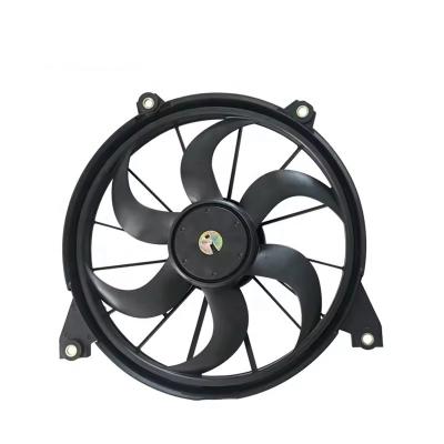 2017- Year 68057238AA Auto Parts Car AC Condenser Electric Engine Cooling Radiator Fan Assembly for Chrysler Dodge Journey 68102116AA
