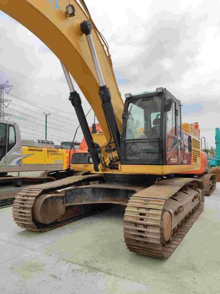 Bucket Capacity 1.8-3.11m³ with Good Condition Second-hand Cate 349D Crawler Type Hydraulic Excavator