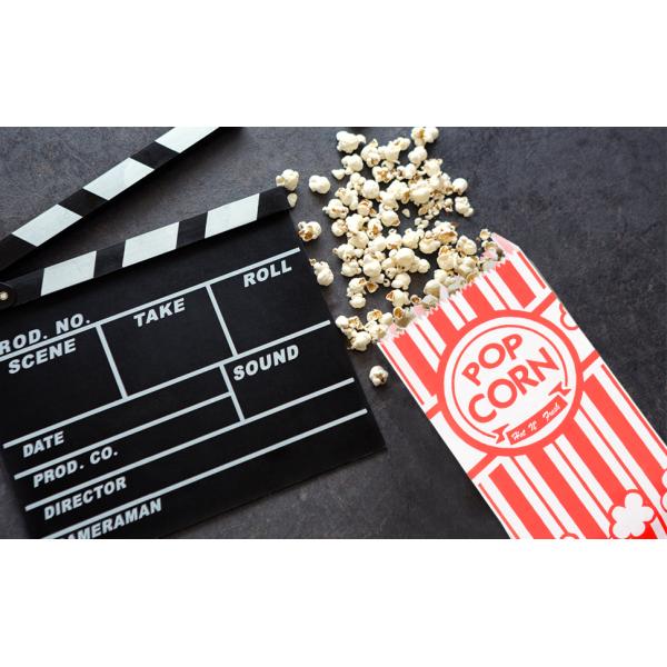 SZCX Oil-resistant Paper Bag Microwave Popcorn Bags With Logo Print