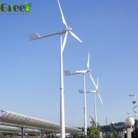 rendement élevé à haute production de turbine de vent de contrôle de lancement 10kw