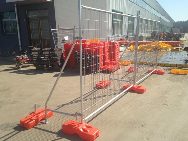 Portable Barriers Fencing Secure Temporary Fencing For Building Sites
