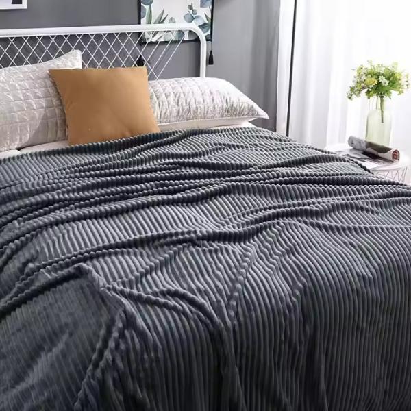 Long Lasting Soft Hotel Blanket Fade Resistant With High Softness