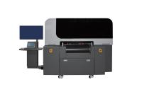 Impressora UV de carregamento automático de passagem única até 10 cm