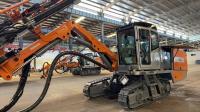 Rock Drill Rig T640J Top Drive Hammer Mining Drilling Rig Quarry Drill Machine