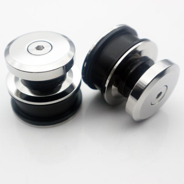 Sliding Glass Shower Door Hardware for 8-12mm Thickness Contemporary and Elegant