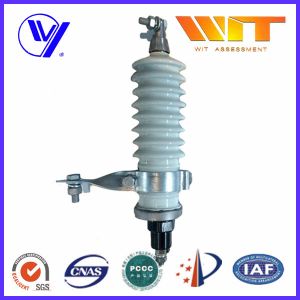 60KV High Voltage Porcelain Surge Arrester for Electrical Transformer
