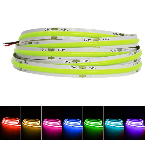 Гибкий удар привел свет прокладки 24V 10mm 13.5W RGB 5Meters/крен для украшения