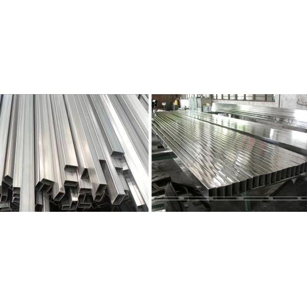 Сварные квадратные трубы из нержавеющей стали ERW бесшовные 316 304 430 201 трубы 3MM-500MM