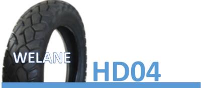 All Terrain Radial Motorcycle Tires 110 / 90 - 16 Size HD04 Model Number