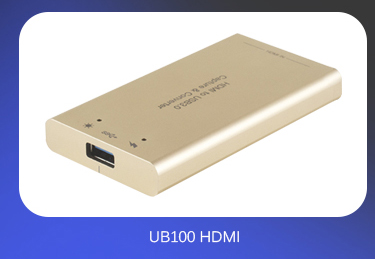 80cm Cable Free Driver AV To USB Video Capture Device For Live Streaming