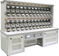 Mesureur d'énergie à phase unique entièrement automatique Précision de test 0,05% Banque d'essai du compteur