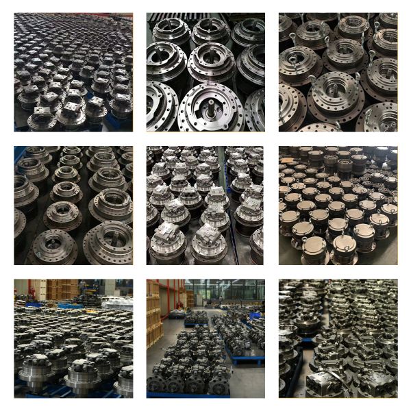 Hydraulic Main Pump K3V63DT Compatible with EC140 EC140B Construction Machinery Heavy Equipment Replacement
