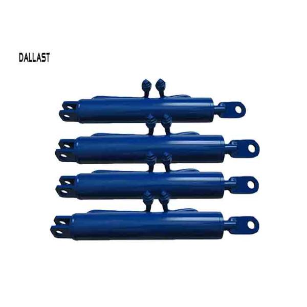 Agricultural Hydraulic Rams Farm Double Acting Double Rod Flange or Standard