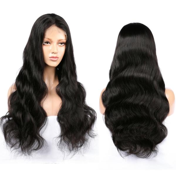 Glueless Human Hair Body Wave 5x5 5x6 Lace Closure Glueless Wig Ready To Wear