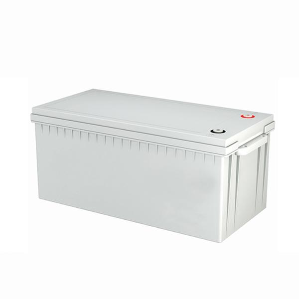 Aluminum Shell  0.5C 24v 100ah Lifepo4 Battery 11.5Kg For Camping Caravan