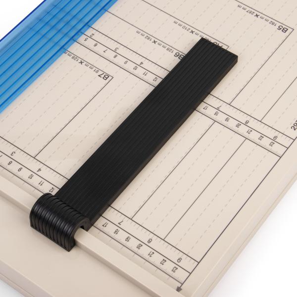 Metal Plastic A4 Manual Guillotine Desktop Paper Trimmer for Office Photo Heavy Duty