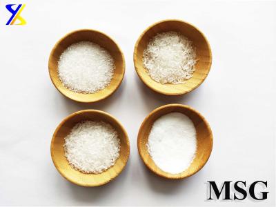 30 / glutamate Crystal Natural Taste Enhancers blanc de 40/60/80/100 MSG de maille