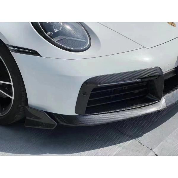 Repuestos de automóviles para Porsche 911 992 Kit de carrocería de fibra de carbono 911 992 Kit de carrocería mejorado de estilo de bronce