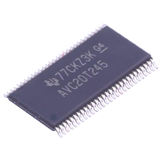 SN74AVC20T245DGGR IC Componentes electrónicos Traductor de nivel de voltaje 20-CH Bidireccional de 56 pines TSSOP T/R