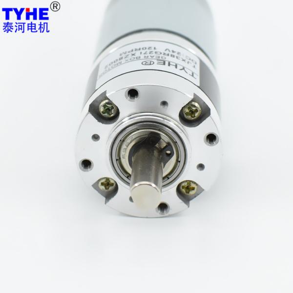TYHE Permanent Magnet DC Gear Motor RS555 38mm 10000rpm 15nm