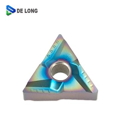 TNMG160404R-VF Negative Rake Carbide Turning Inserts CNC Cutting HRC55 Hardness
