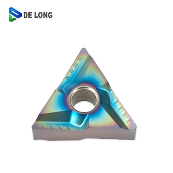 TNMG160404R-VF Negative Rake Carbide Turning Inserts CNC Cutting HRC55 Hardness