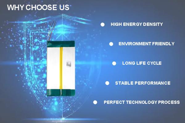 3.7V Rechargeable Battery Pack 1.7Ah 1700mah Li Ion NCM For Portable Printer