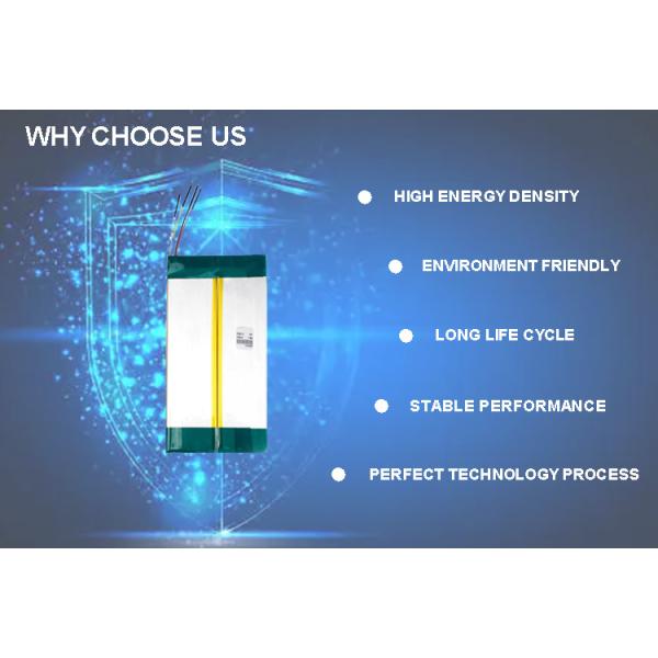 7.2*34.2*50MM Pouch Lipo Battery Cell 1Ah 3.7Wh 3.7V 1000mAh Lithium Li Ion Polymer Battery