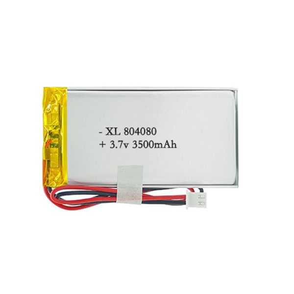 804080 3.7V 3500mah Rechargeable Semi-solid State Li-polymer Battery XL Brand for Electric Power Systems