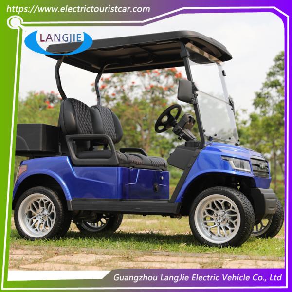 Golf E Car 4 Wheel Electric Mini Golf Cart Electric Motor 2 места для гольф-коляски для отдыха