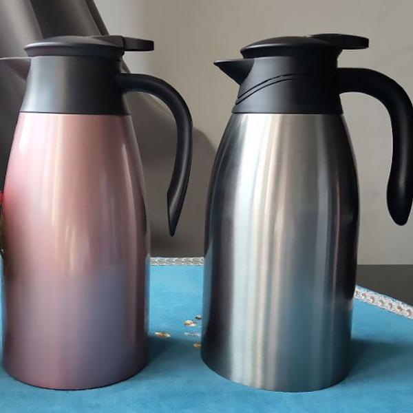 Large Capacity Warm Pot Household Thermal Hot Water Travel Kettle Stainless Steel