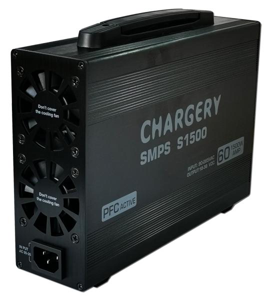 24V 1500W adjustable voltage current SMPS Compact 68mm Low noise SMPS 60A 30V