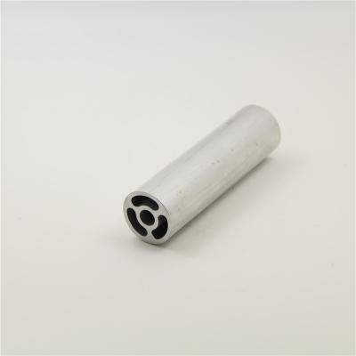 CNC que faz à máquina a tubulação de alumínio anodizada, conjunto fácil expulso do tubo de alumínio
