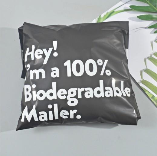 Biodegradable Shipping Padded Envelopes Self Seal Kraft Paper Compostable Poly Mailer