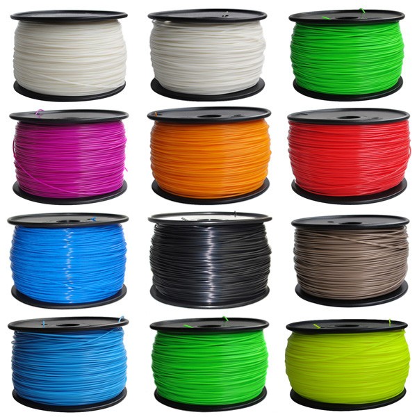 Easthreed New Design High Quality Empty Plastic Spool For Multi Color 3D Printer Filament