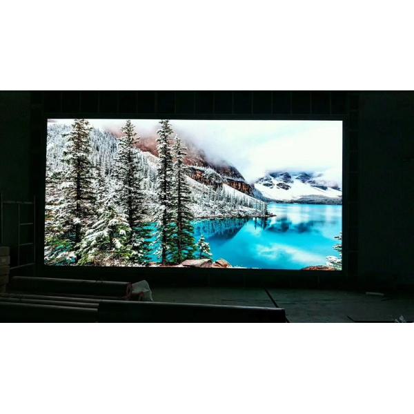 3840Hz Refresh Rate Led Video Wall Rental , P2.604 Indoor Led Display Screen