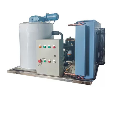 Flake Ice Making Machine for High Productivity in Industrial Fishing Operations