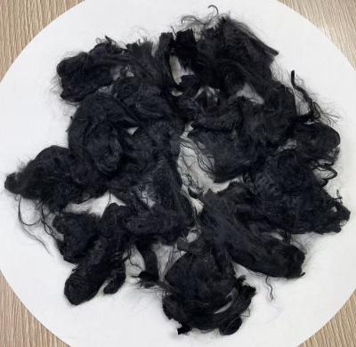 Black Alginate Fiber for Textile Industry - Biodegradable & Eco-Friendly