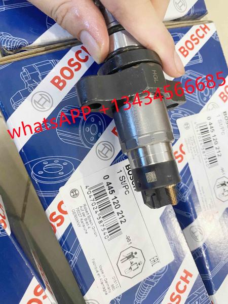 Injetor de combustível diesel de alta qualidade 0445120212 0445120211 bico de injeção de trilho comum 5 254 686 5 255 184 para cummins