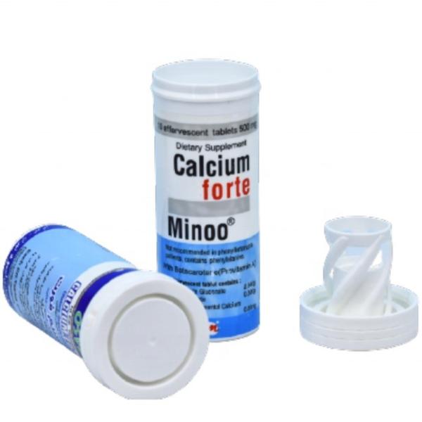 38mm*96mm PP Эффервентная таблетка трубка с отверстием для переворачивания сушильного средства и ISO 9001 сертифицированный